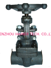 China 1500LB válvula de acero forjado con extremo SW / extremo roscado / extremo de brida proveedor