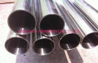 China Tubos de acero inoxidable de grado alimenticio de aleación brillante S31803 / S32205 / S32750 proveedor