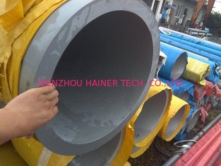 China AP Finish Pipa de acero inoxidable de pared pesada con extremo liso, 720x40 mm proveedor