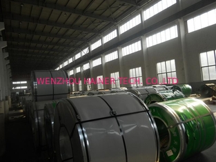 China 321 1.4541 acabado de espejo de acero inoxidable 2000 mm bobinas de acero SS tira 2B NO.1 superficie proveedor