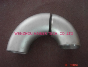 China WP304 / 304L 316L 310S acero inoxidable 45/90 grados codo, LR / SR DN80 SCH40 proveedor
