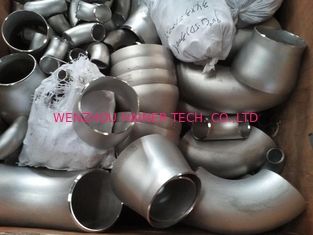 China Fittings de tuberías de acero inoxidable, WPB SS Fittings proveedor